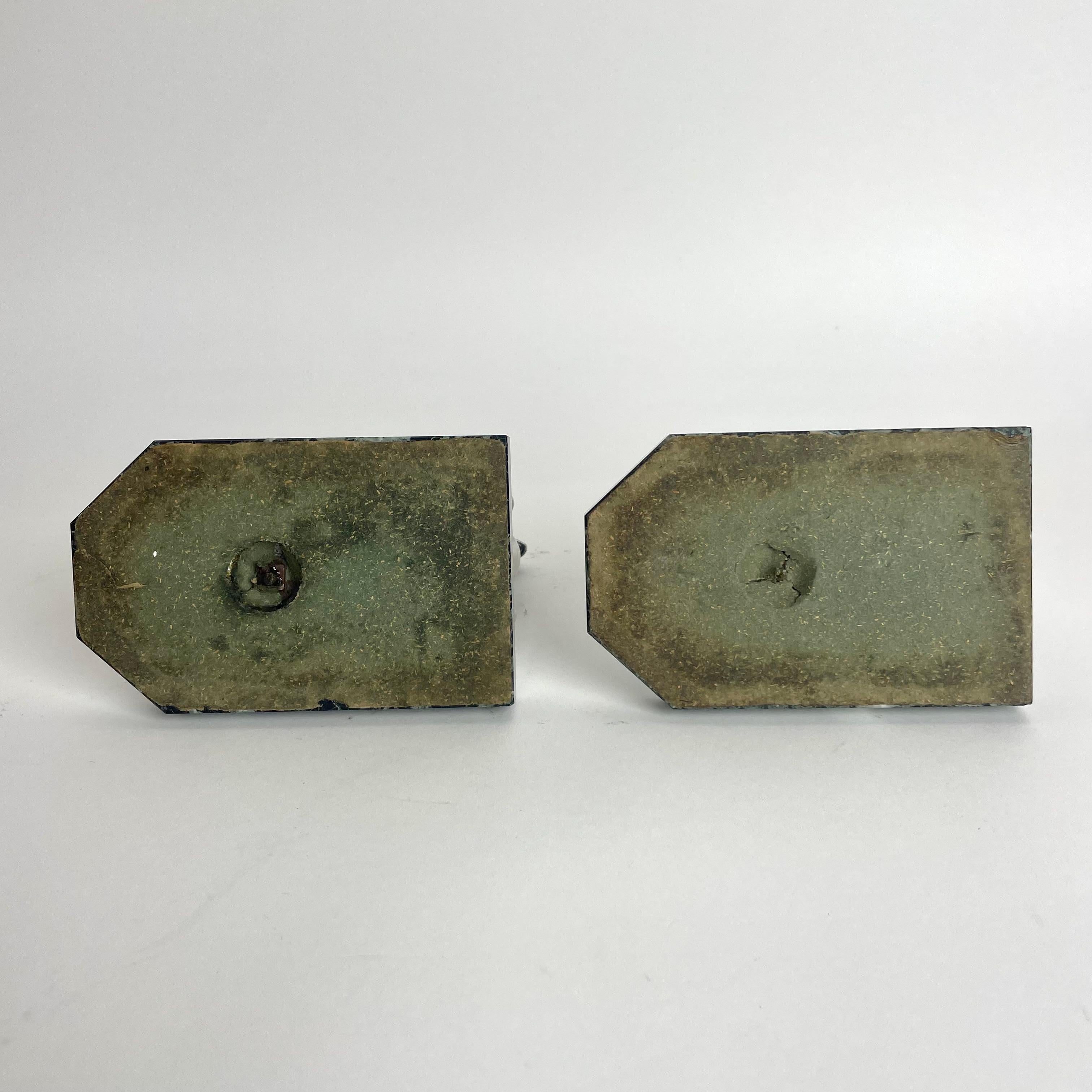Pair of Art Deco bookends of Sea Lions by Maurice Frecourt. From the 1920s For Sale 6