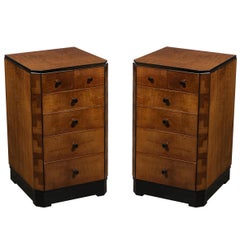 Art Deco End Tables