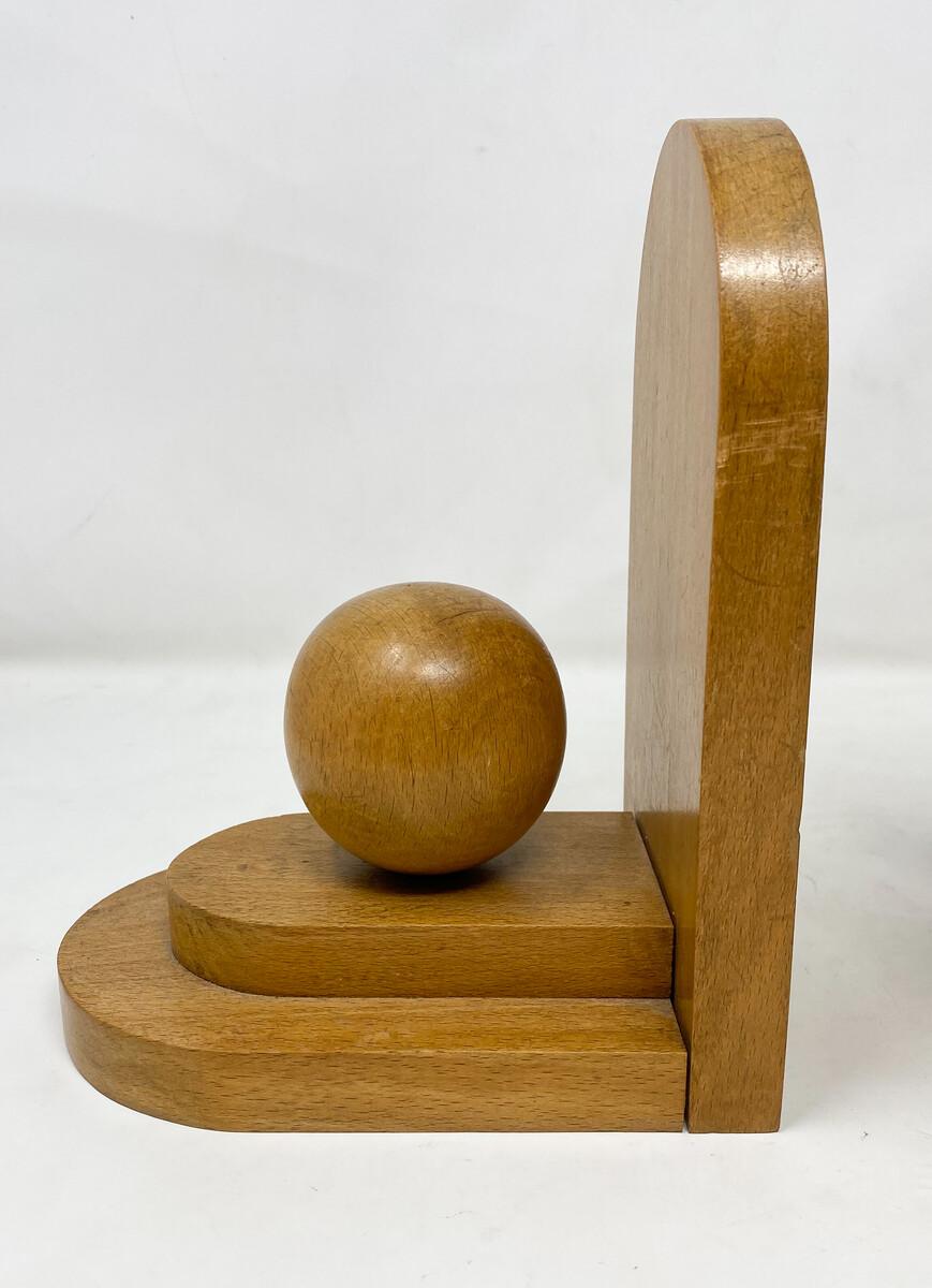 French Pair of Art Deco Bookstands For Sale
