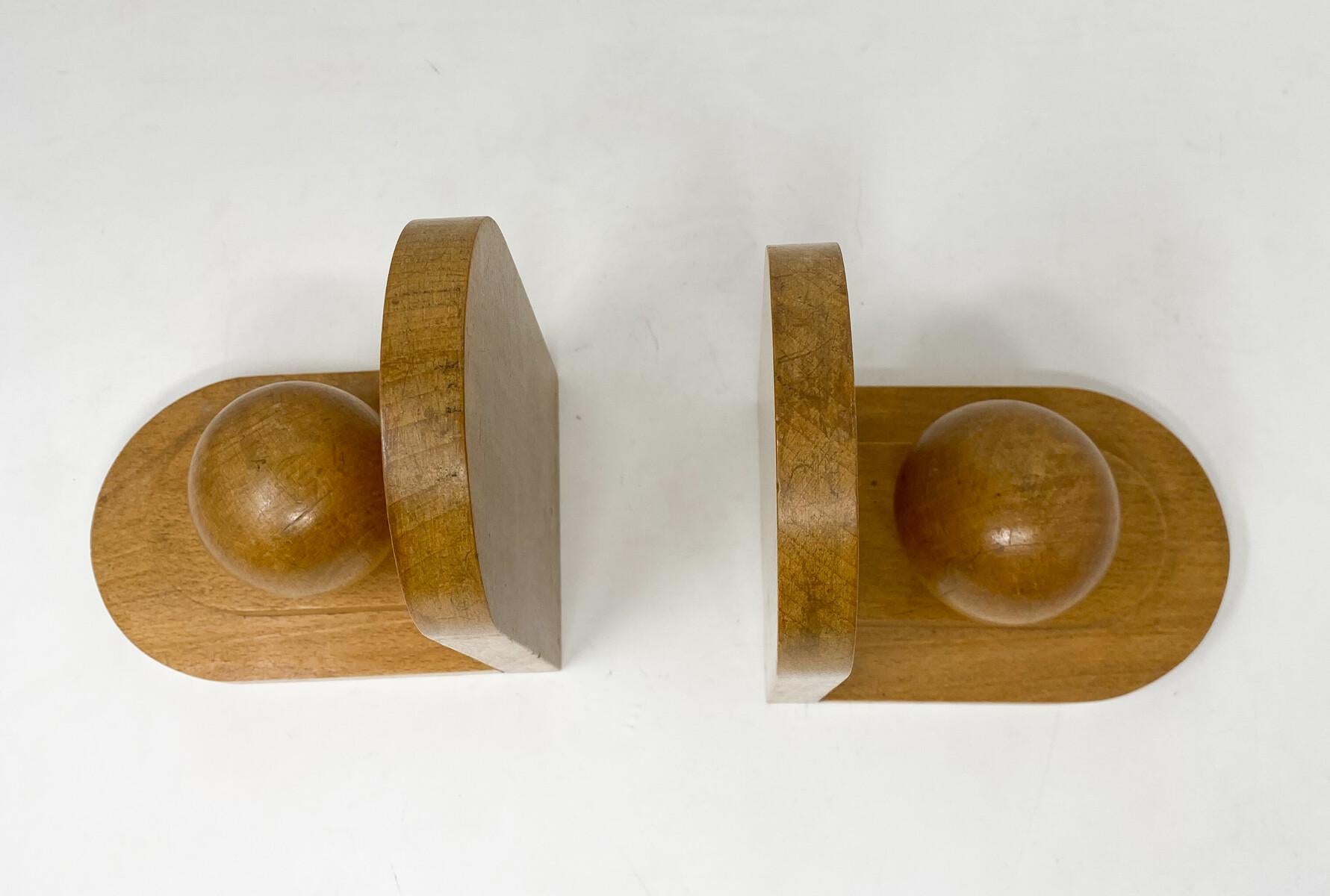 Pair of Art Deco Bookstands In Good Condition For Sale In Brussels, BE