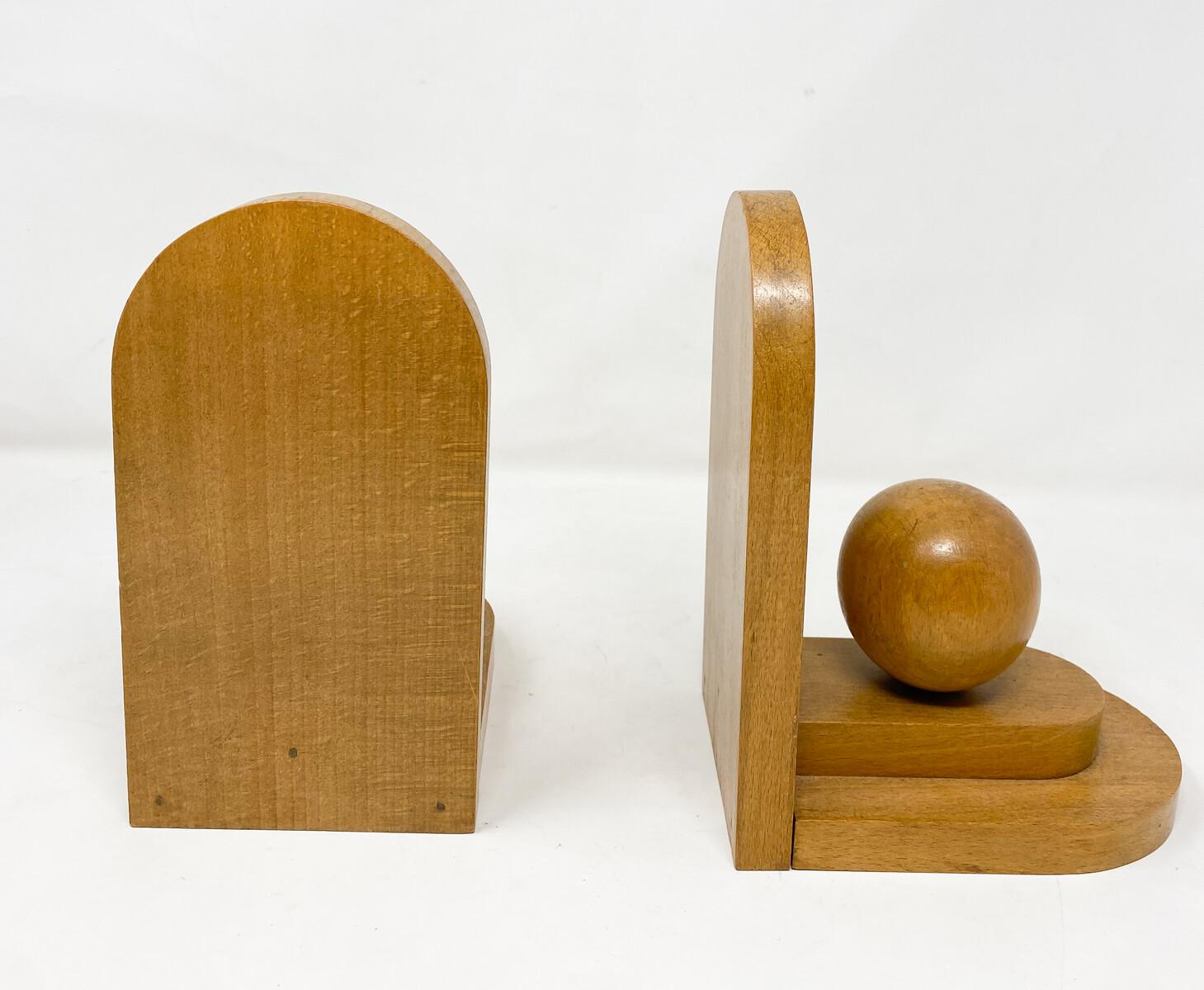 Mid-20th Century Pair of Art Deco Bookstands For Sale