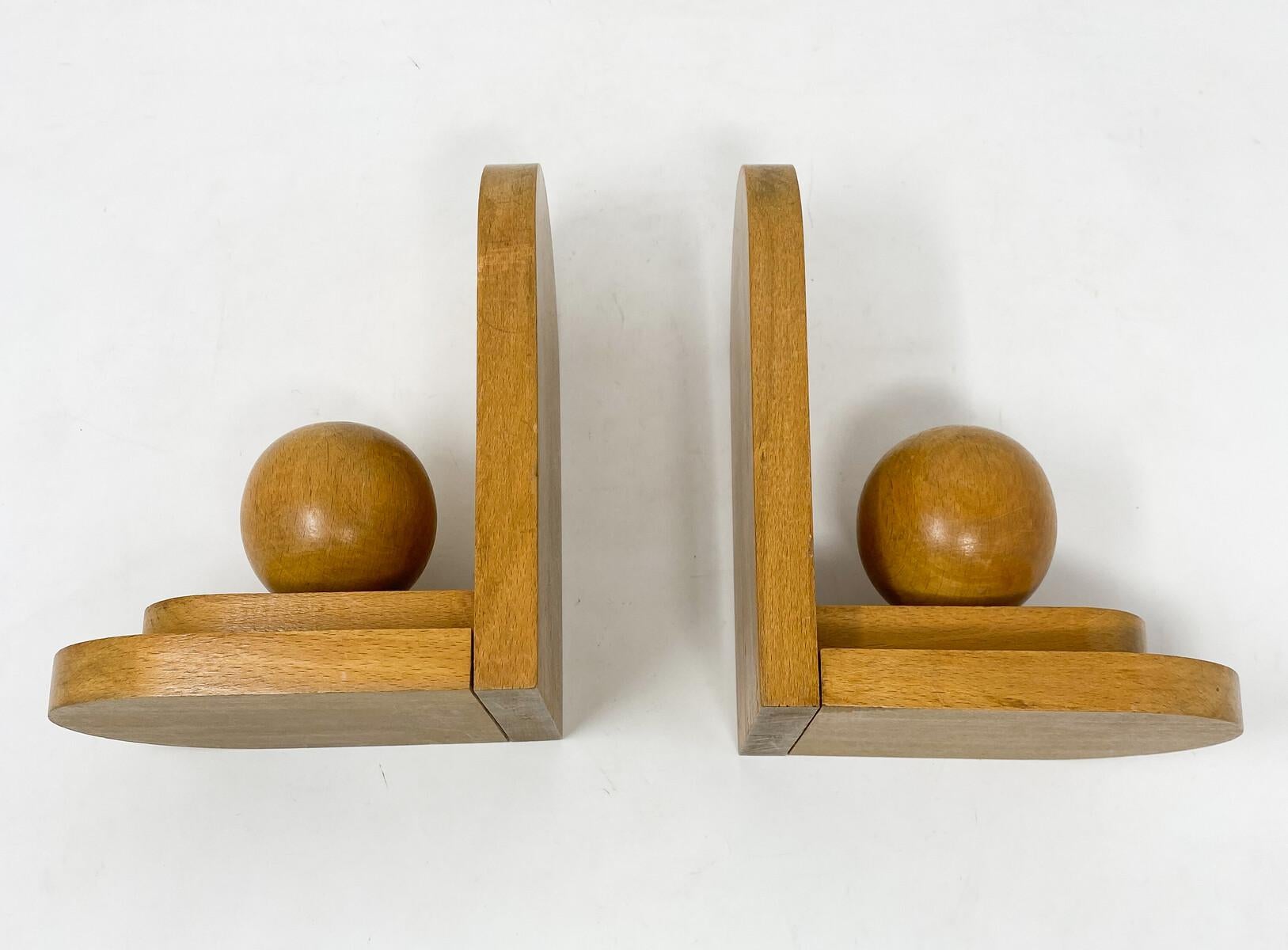 Pair of Art Deco Bookstands For Sale 1