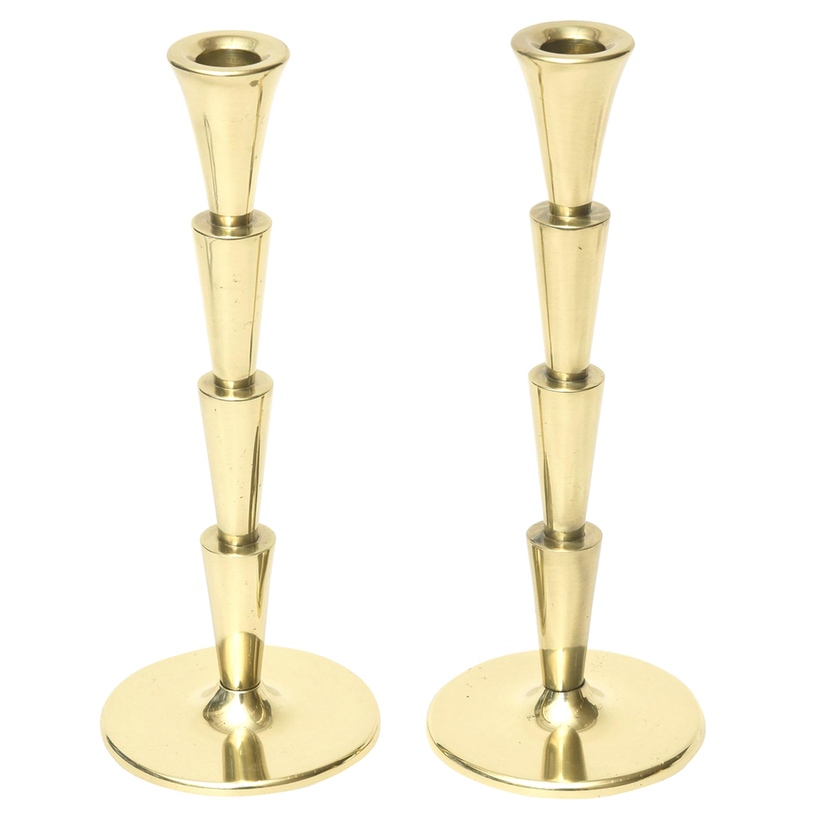 Art Deco Candle Holders 270 For Sale at 1stdibs
