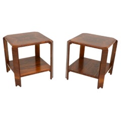 Art Deco Side Tables