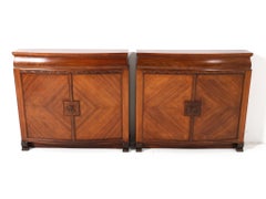 Pair of Art Deco Cabinets by Napoleon Le Grand for 't Modelhuis N. Legrand
