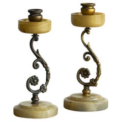 Art Deco Candlesticks