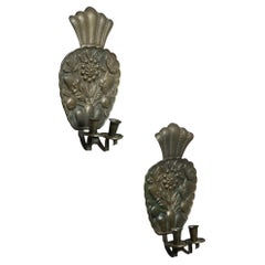 Paire d'appliques Art Déco, Taidetakomo Hakkarainen, 1930/1940