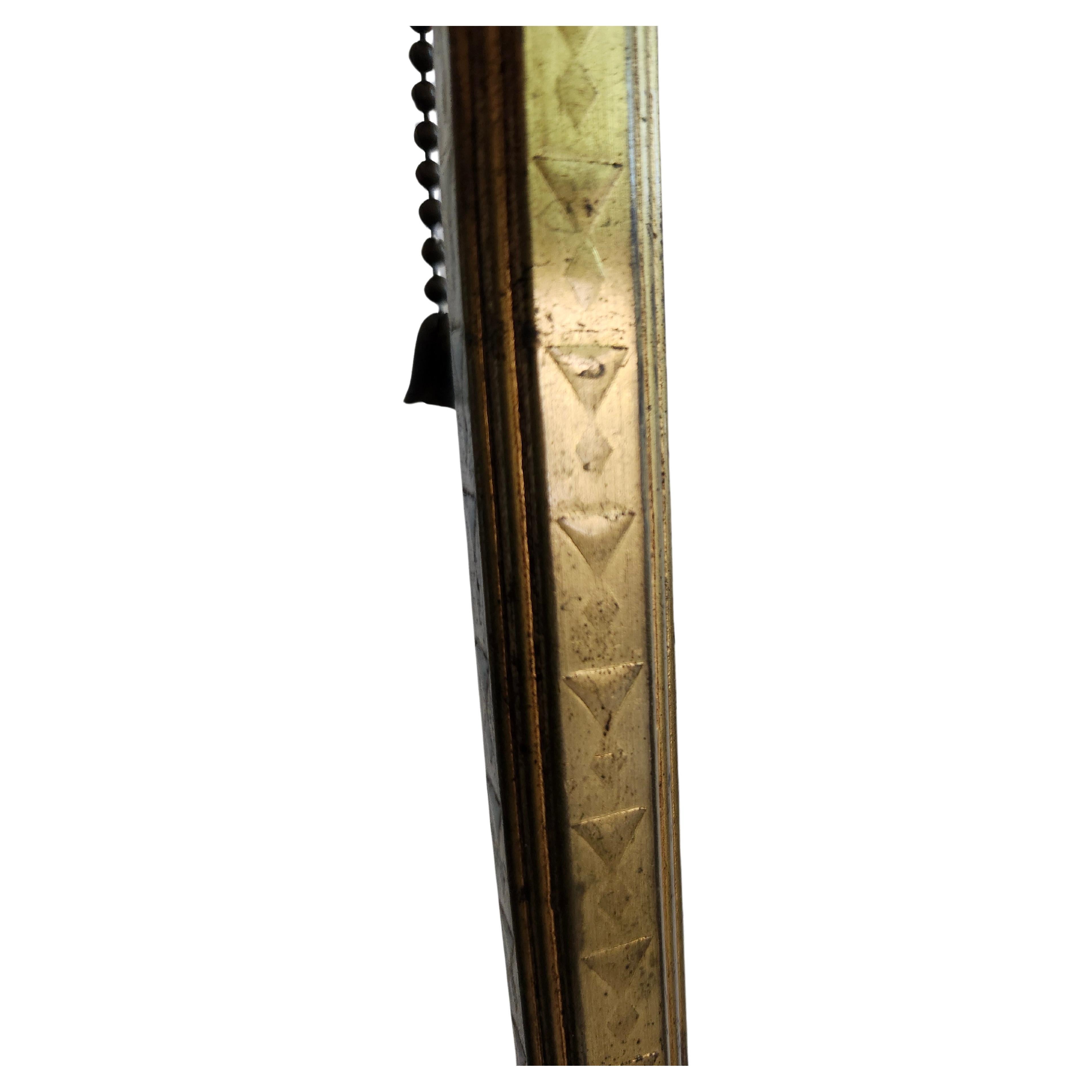 Américain Lampadaires Art déco bustes figuratifs en laiton onyx avec abat-jours évasés et gravés en ambre en vente