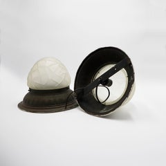 Pair of Art Deco Ceiling Light, 1930s