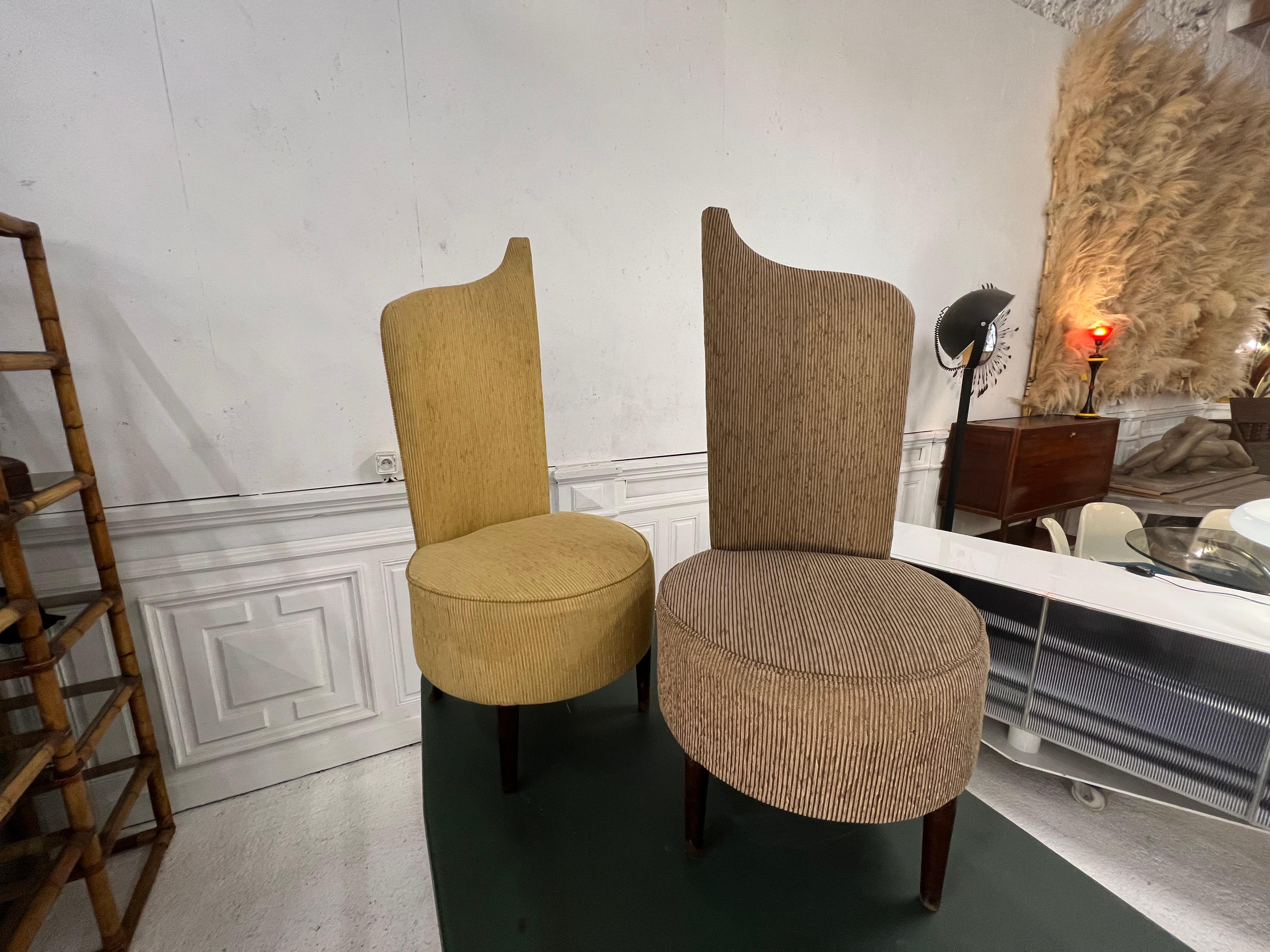 Art Deco Pair of Art deco chairs , 1930´s 