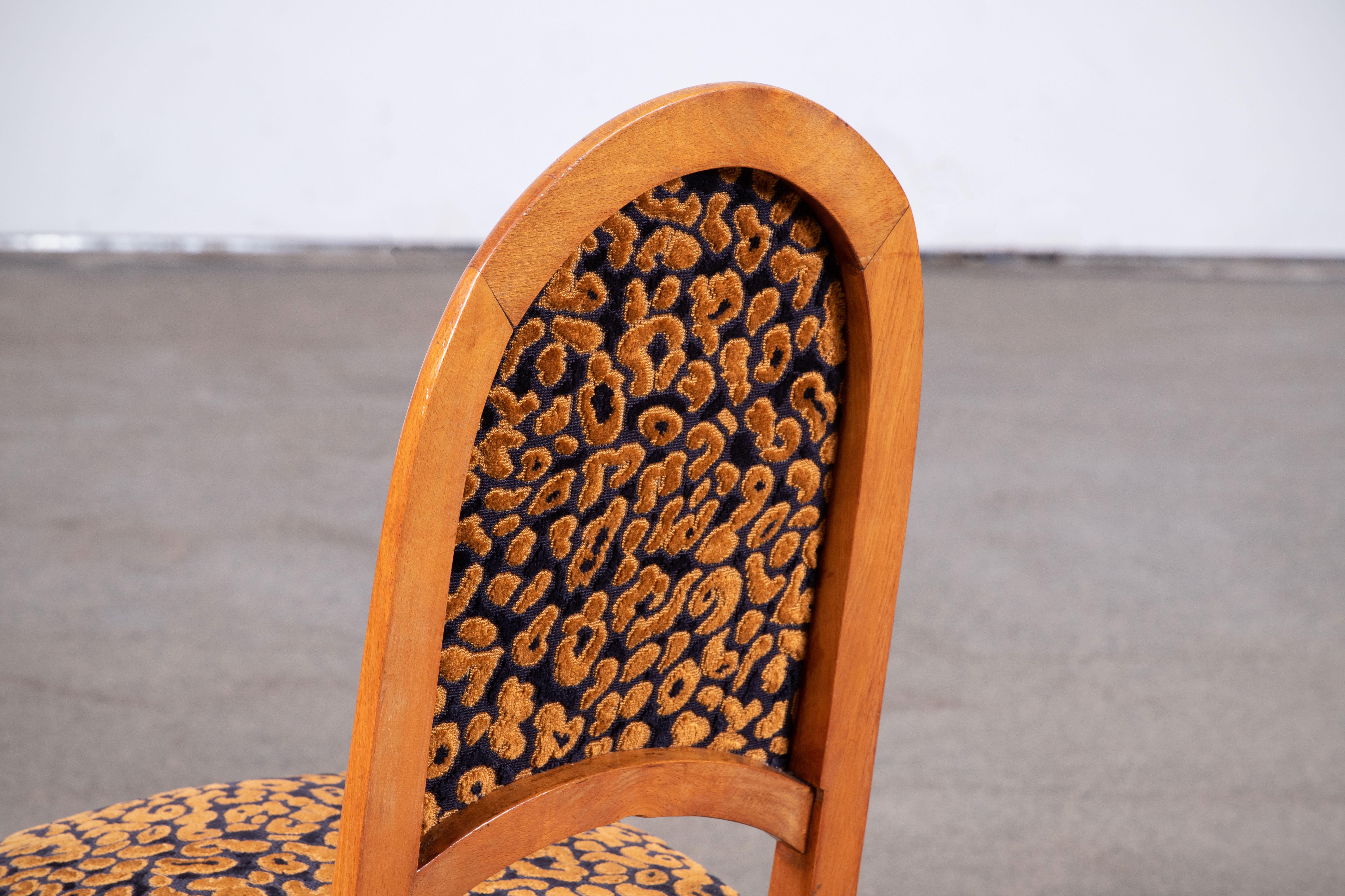 Paire de chaises Art déco attribuées à Maurice Jallot, vers 1940 en vente 2