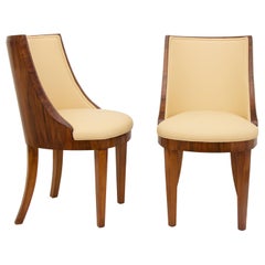 Antique Pair of Art Deco Chairs by Hille