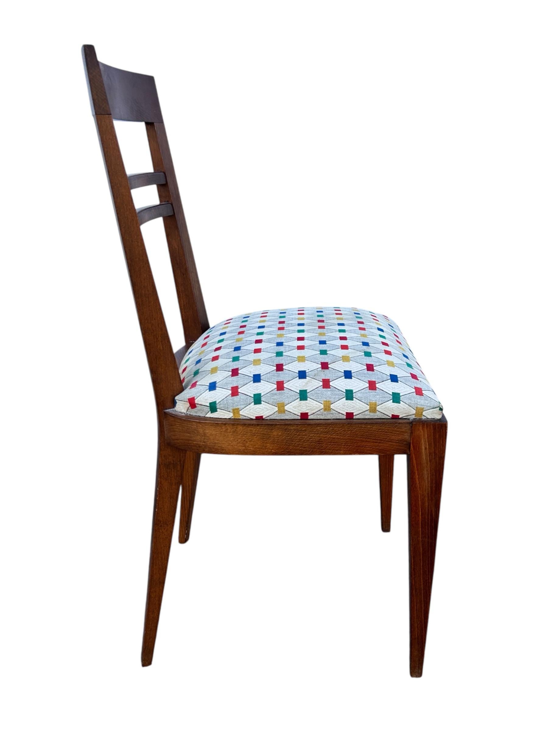pair of art deco chairs For Sale 3