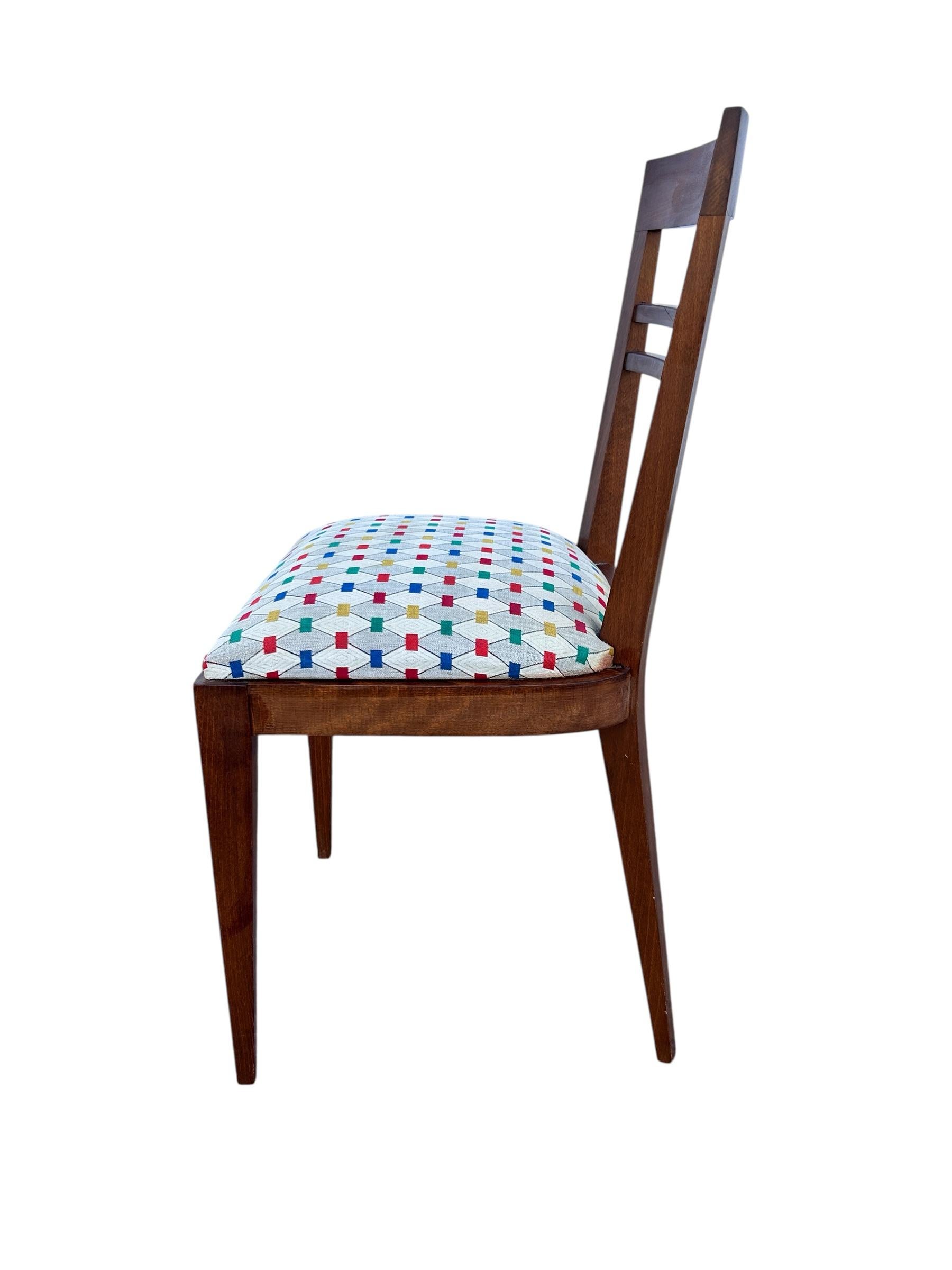 20th Century pair of art deco chairs For Sale