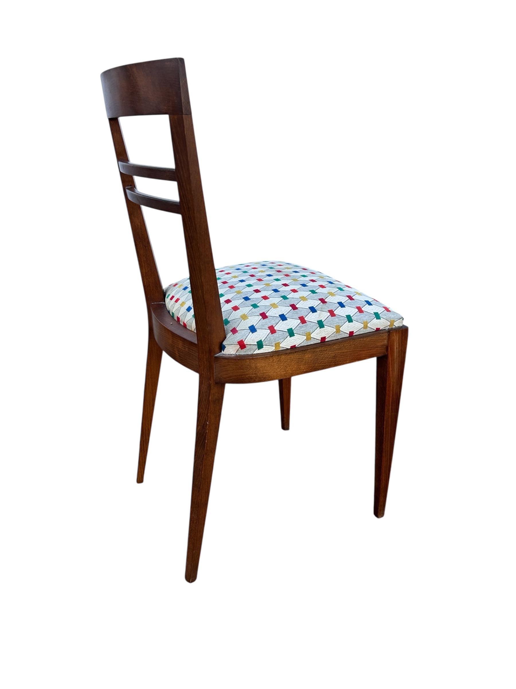 pair of art deco chairs For Sale 1