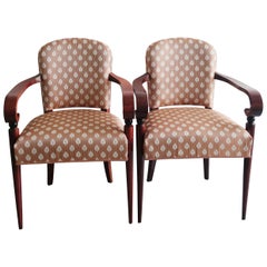 Pair of Art Deco Chairs