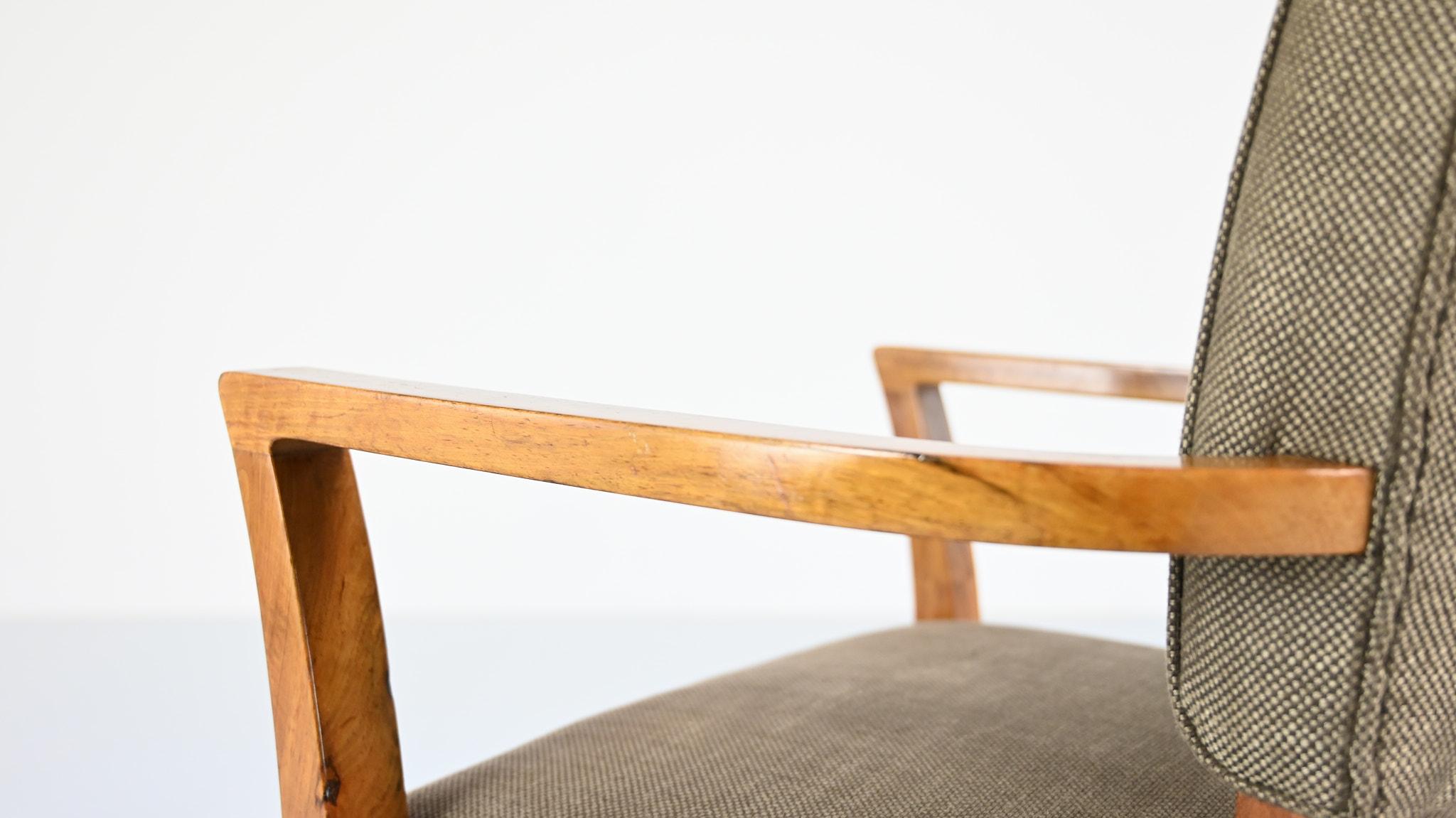 Pair of Art Deco Chairs, France, C.1940 2