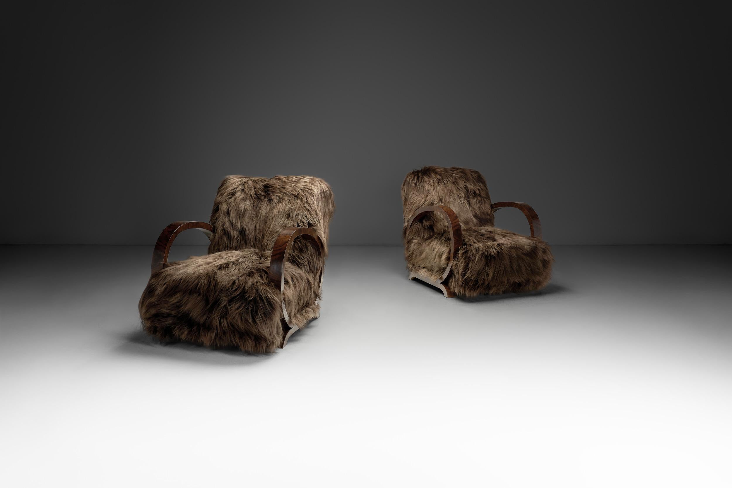 Art Deco was an era-defining movement in furniture design. During its heyday, the design movement represented luxury, glamour, exuberance and faith in social and technological progress. European furniture designers’ artistic approach was anchored by