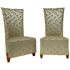 Antique Pair of Art Deco Chairs, Paris, 1920s, Original Condition