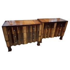 Paar Art Deco Kommoden/Commodes
