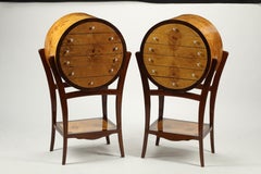 Pair of Art Deco Chest of Drawers