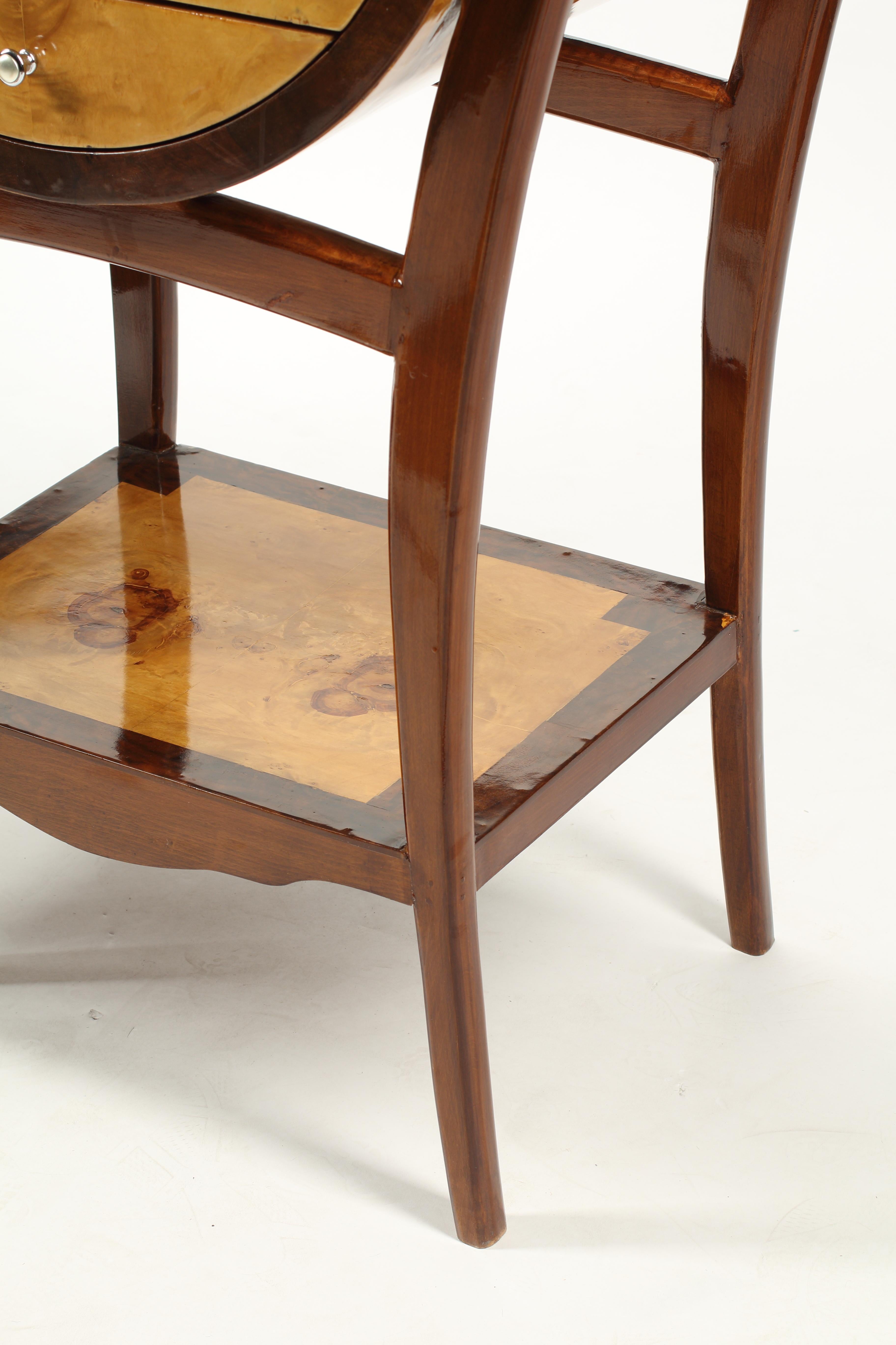 Legno Coppia di cassettiere Art Deco in vendita