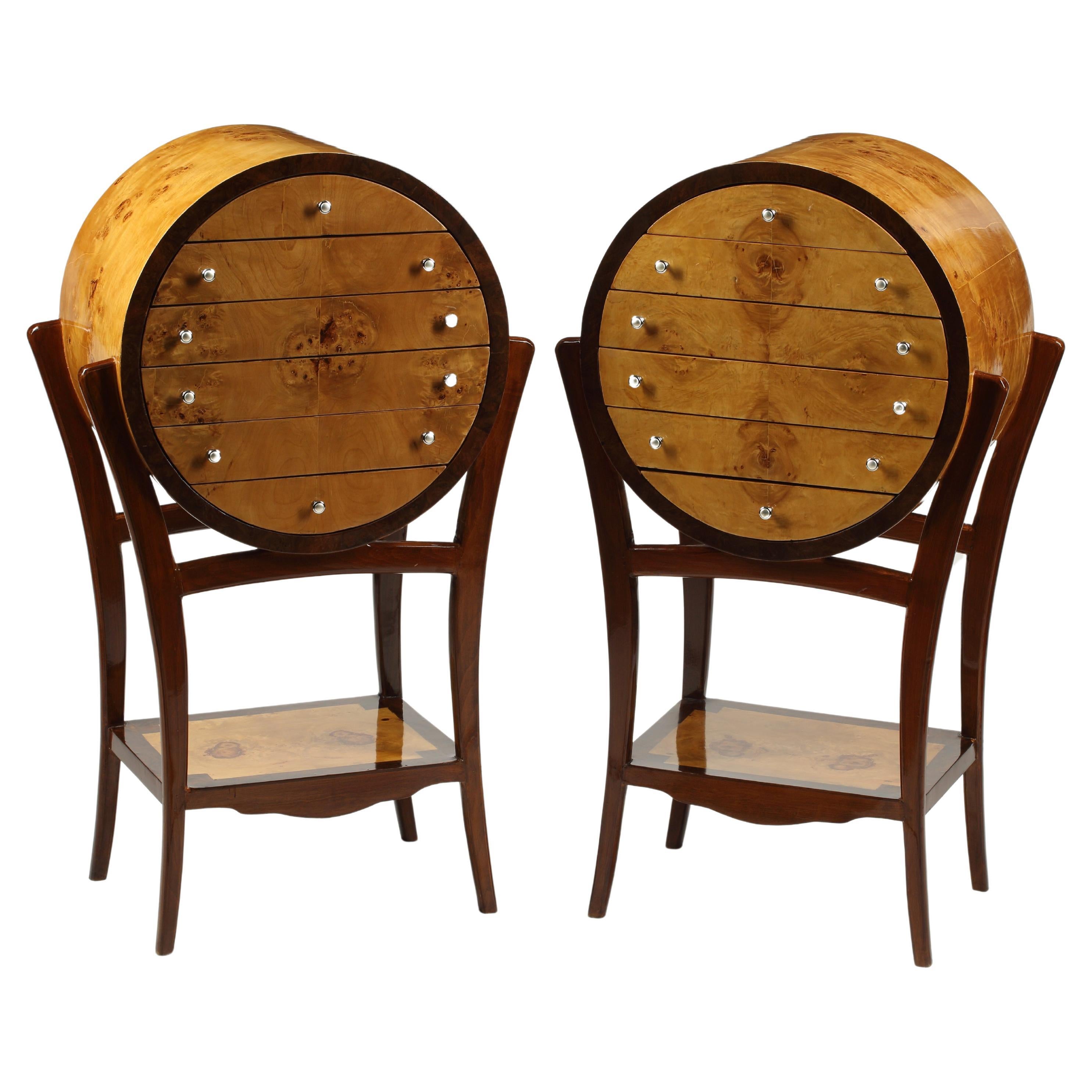 Pair of Art Deco Chest of Drawers