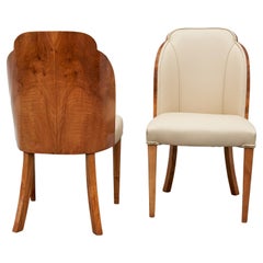 Pair of Art Deco Cloud Chairs by Harry & Lou Epstein