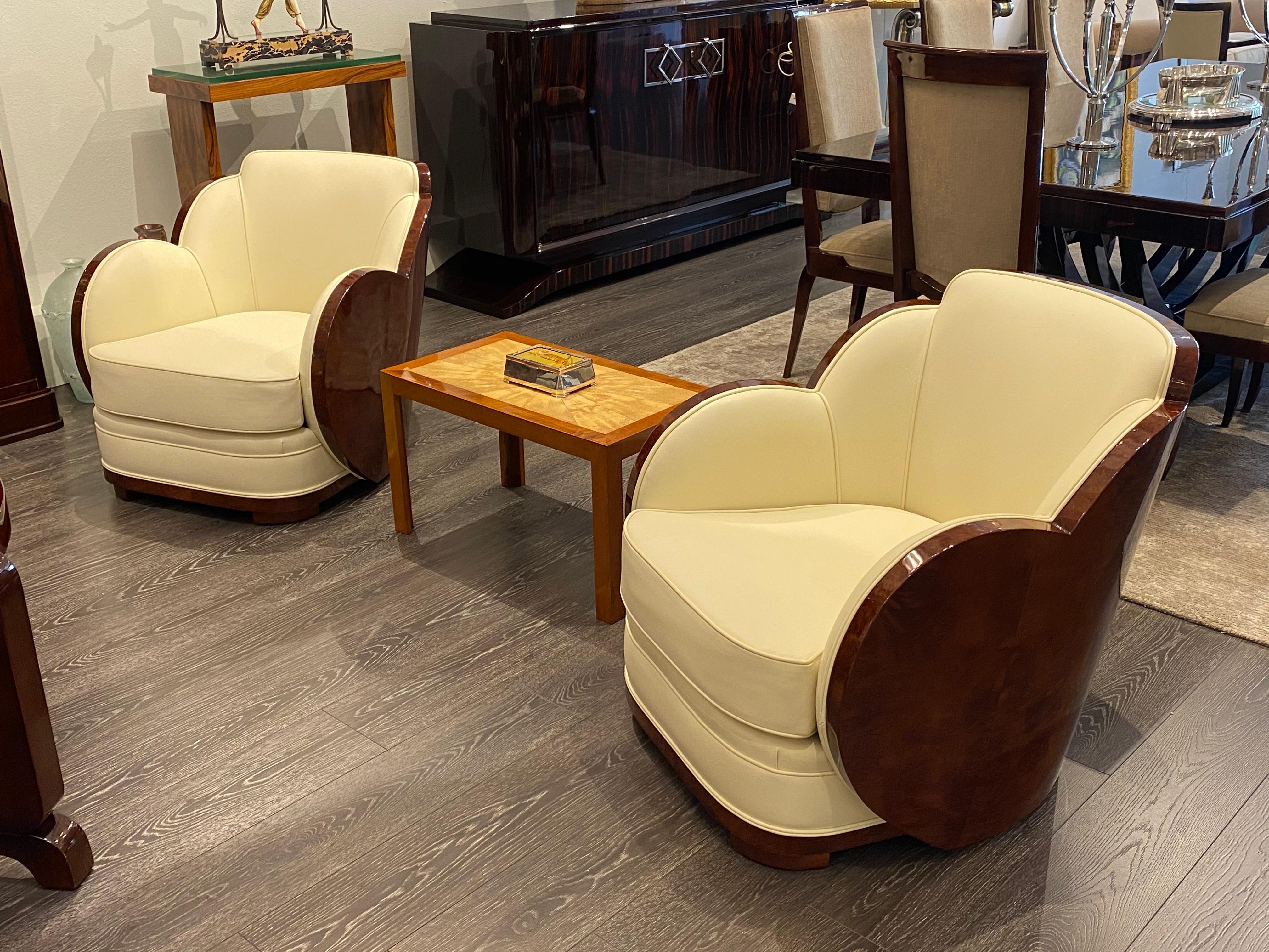 cloud chair art deco