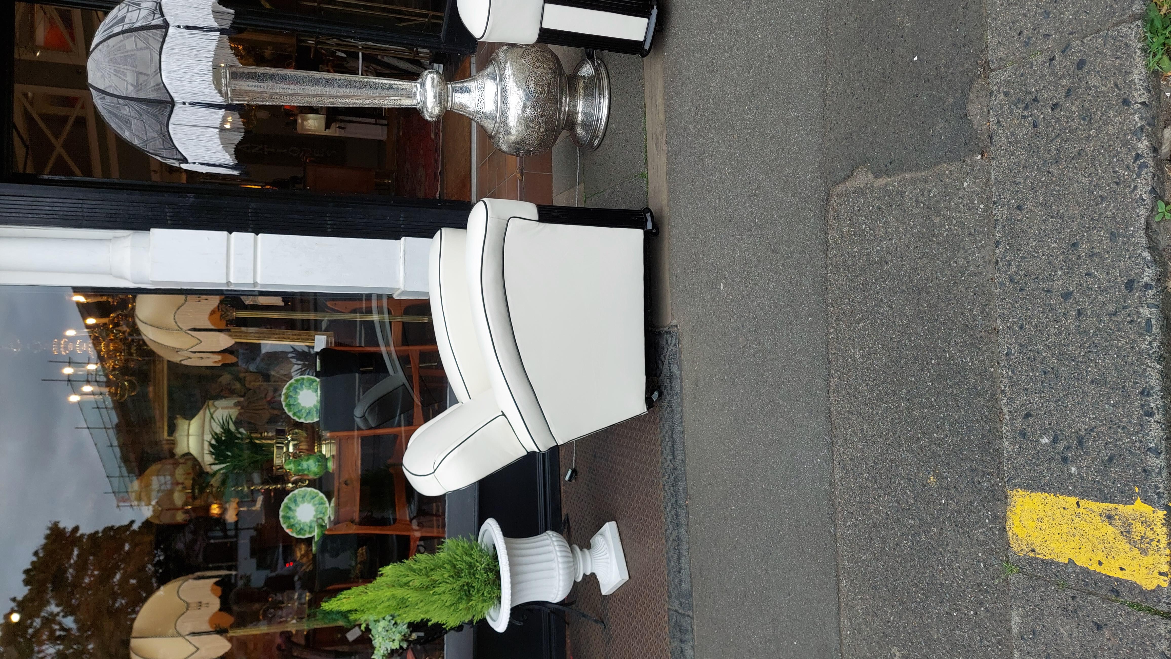 Coppia di poltrone Club Art Déco in vendita 4