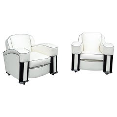 Sedie Club Art Deco