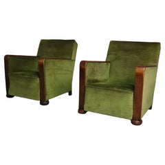 Sillas Club de Madera