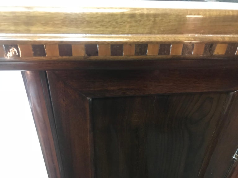 Pair of Art Deco Columns with shelves, 1930, French For Sale at 1stDibs