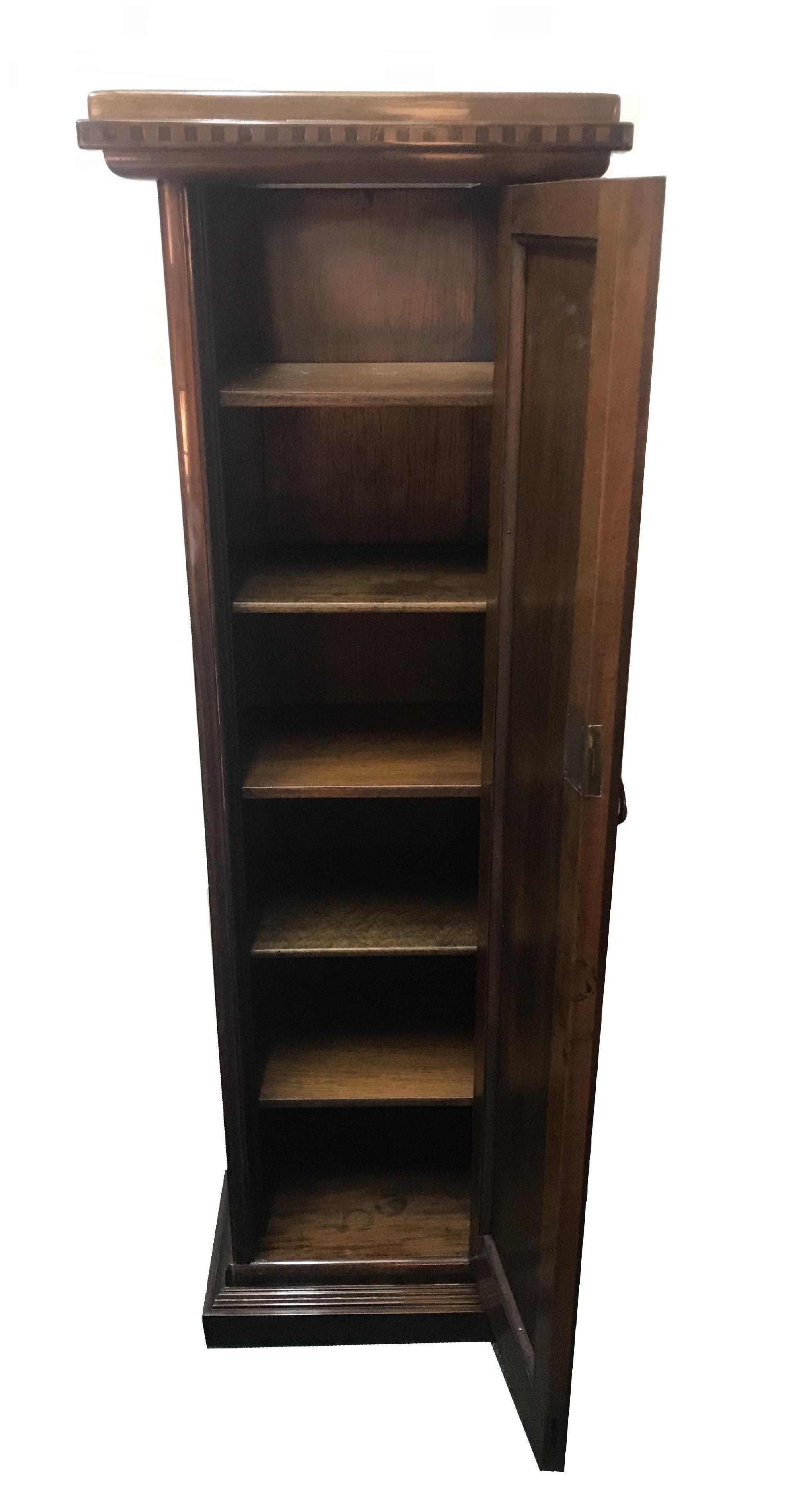 Pair of Art Deco Columns with shelves, 1930, French For Sale 2
