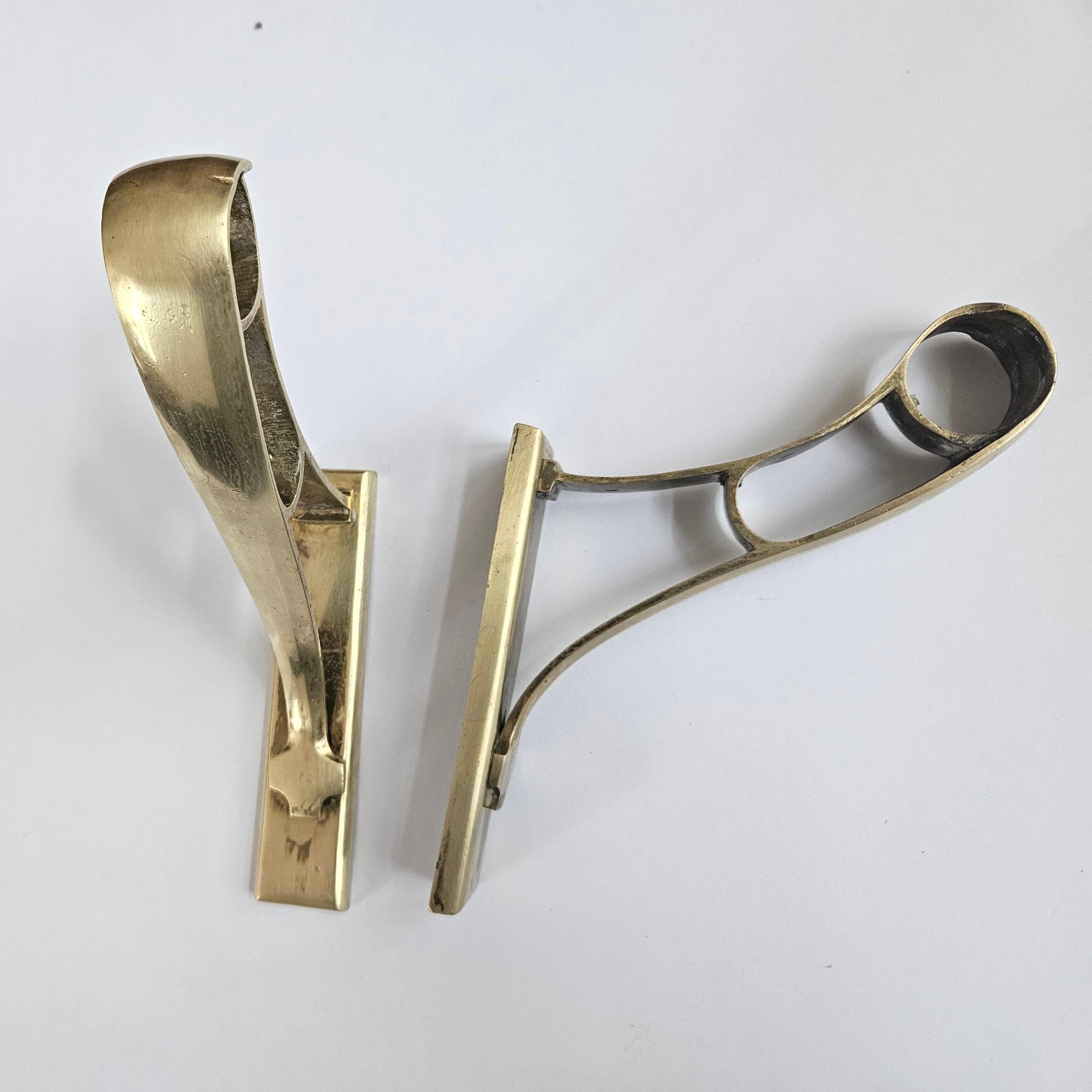 Pair of Art Deco Consoler or Holders Pelmets, Germany, 1930 For Sale 6