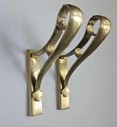 Coppia di Consoler o Pelmets portaoggetti in stile Art Déco, Germania, 1930