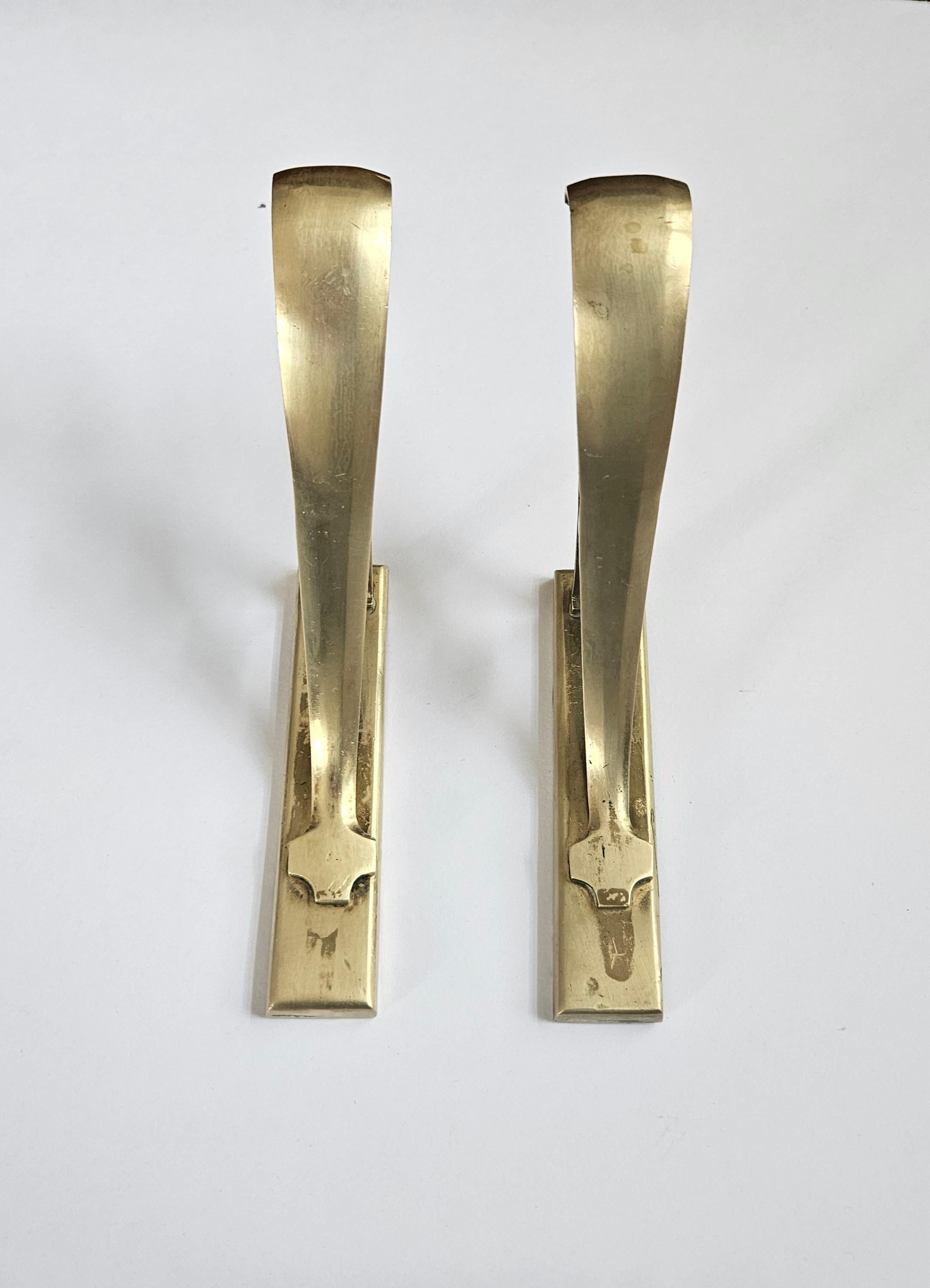 Pair of Art Deco Consoler or Holders Pelmets, Germany, 1930 For Sale 4