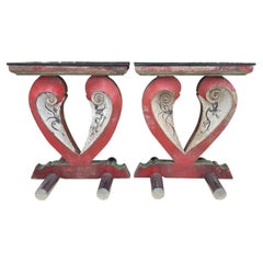 South Asian Console Tables