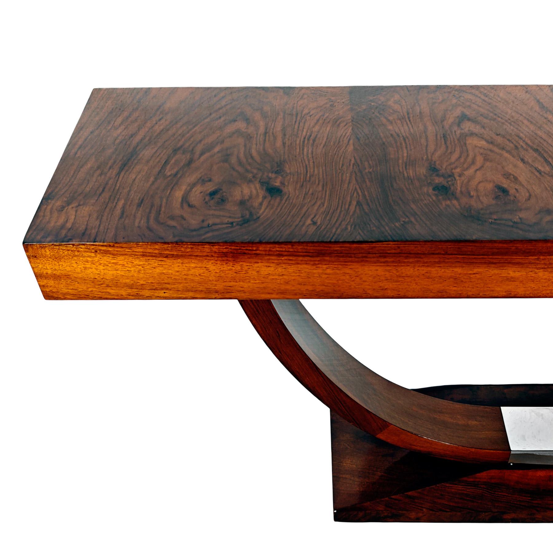 Pair of Art Deco consoles – France 1930 For Sale 2