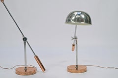 Pair of Art Deco Desk Lamps