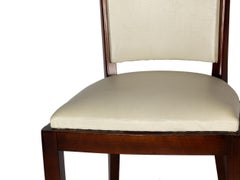 Coppia di sedie da pranzo Art Déco, 20° secolo