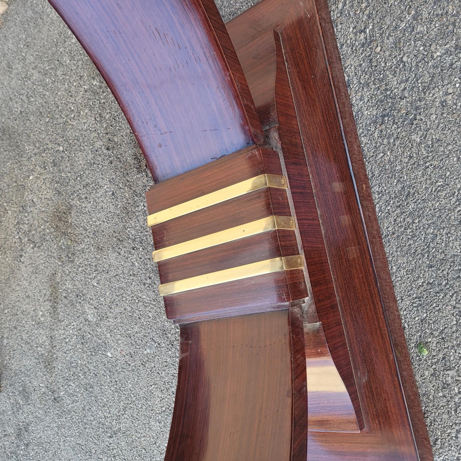 Pair Of Art Deco Display Consoles For Sale 5