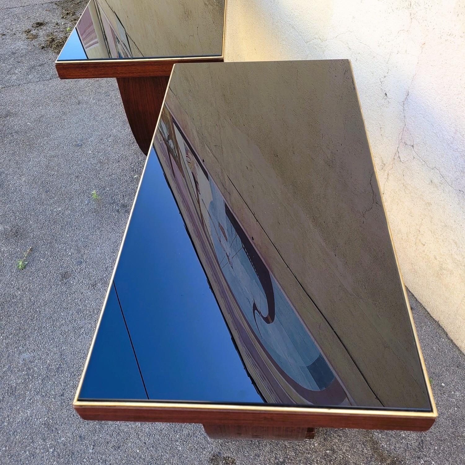 Pair Of Art Deco Display Consoles For Sale 2