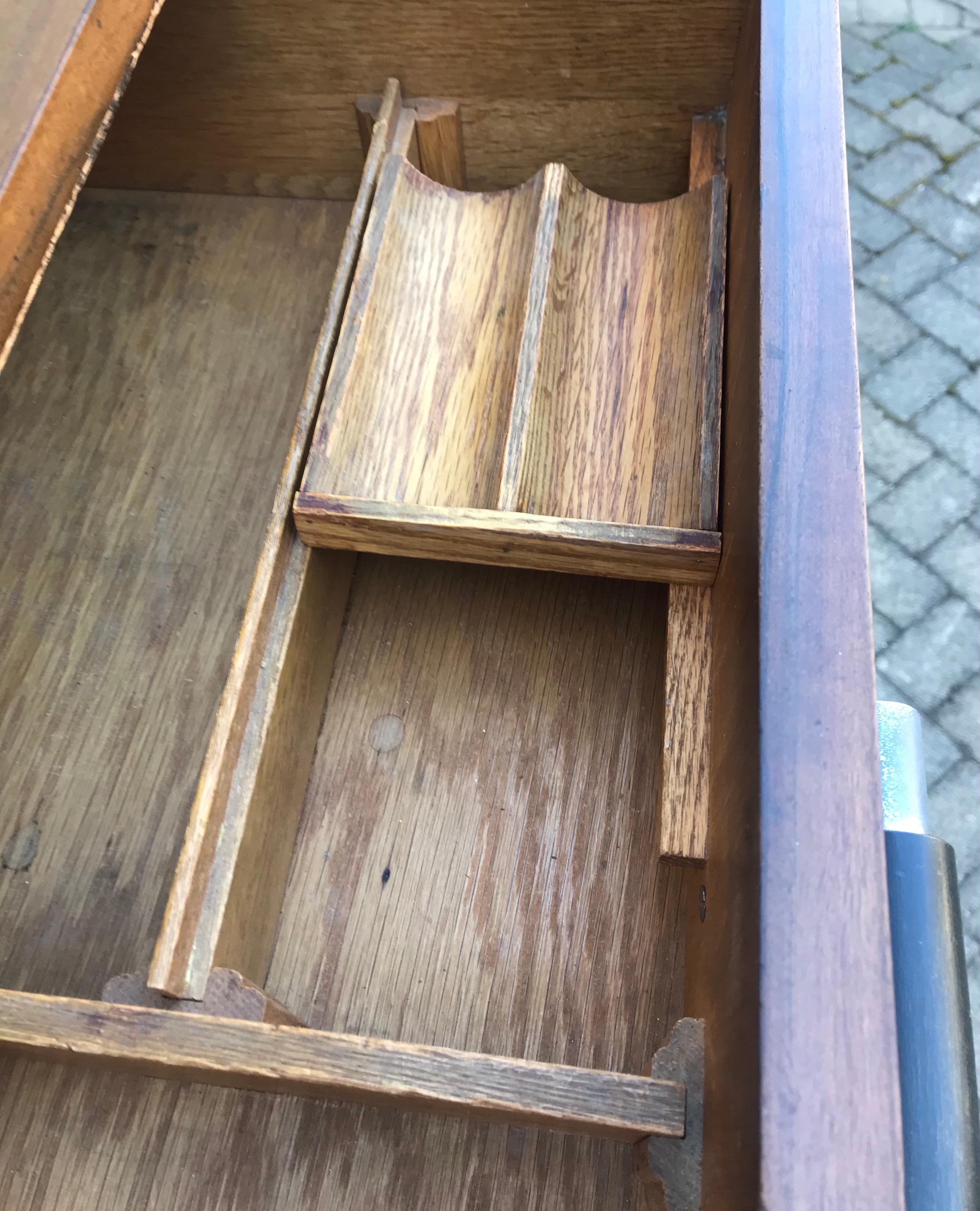 Pair of Art Deco Donald Deskey Streamline Moderne Dressers, 1930's 5