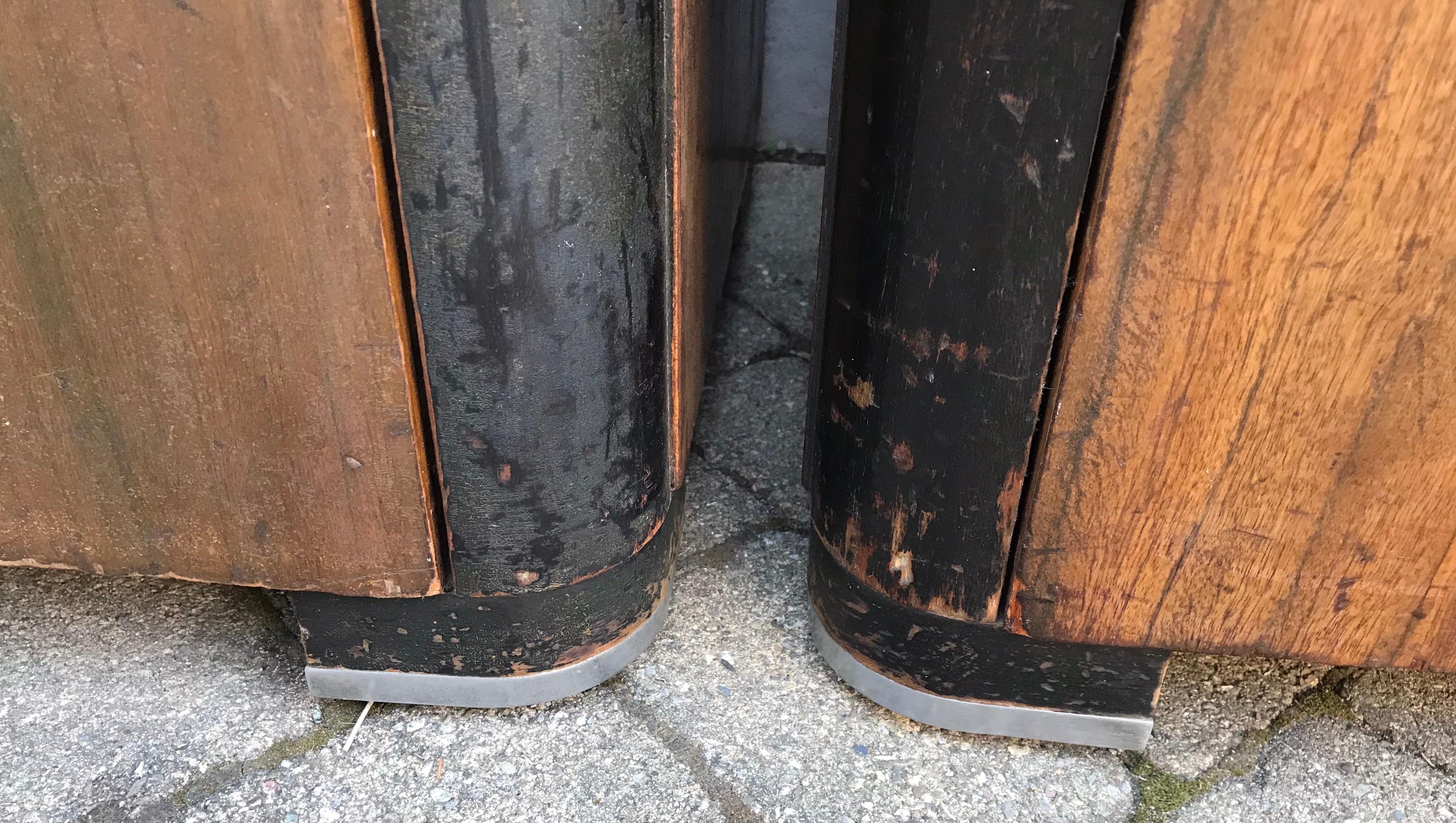 Pair of Art Deco Donald Deskey Streamline Moderne Dressers, 1930's 12