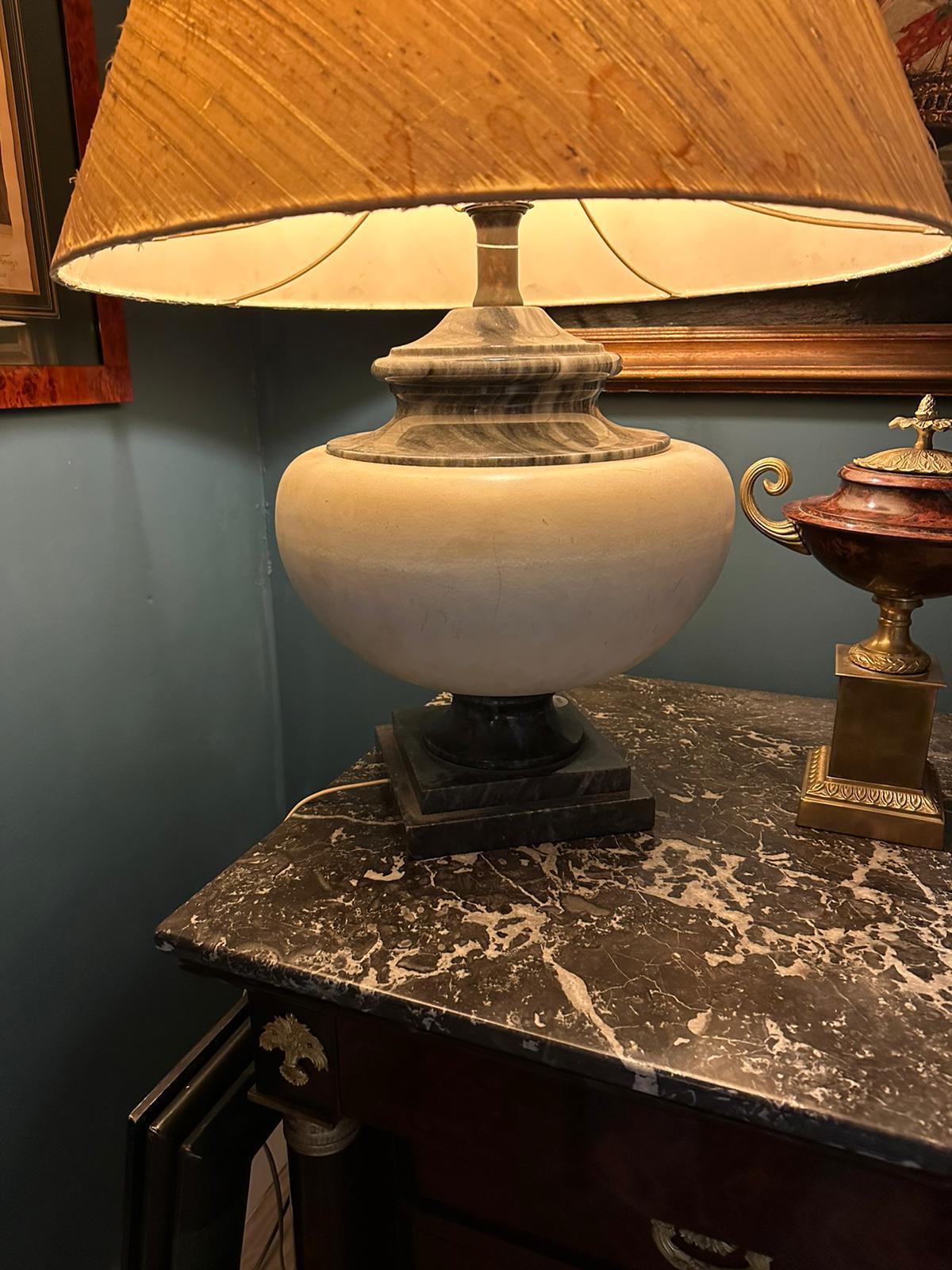 Pair of Art Deco Early 20th Century Italian Lamps For Sale 5