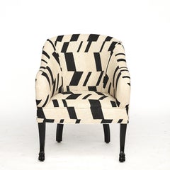 Pair of Art Deco Easy Chairs