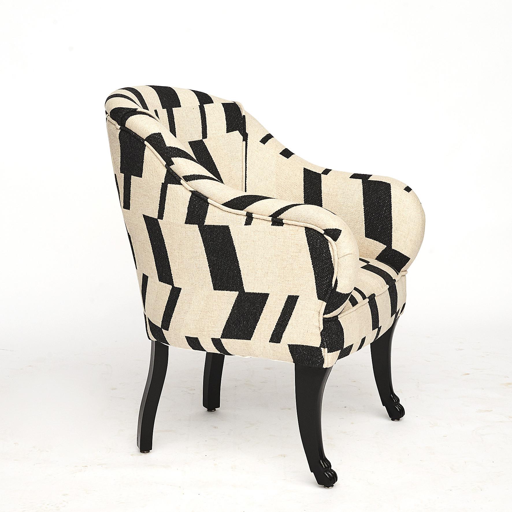 Pair of Art Deco Easy Chairs at 1stDibs