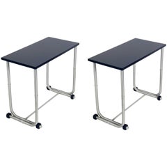 Pair of Art Deco End Tables by Warren McArthur