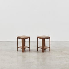 Coppia di tavolini Art Deco di Heal's - Regno Unito, anni '30